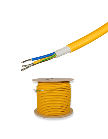 Cavo Elettrico Marino da banchina Stagnato