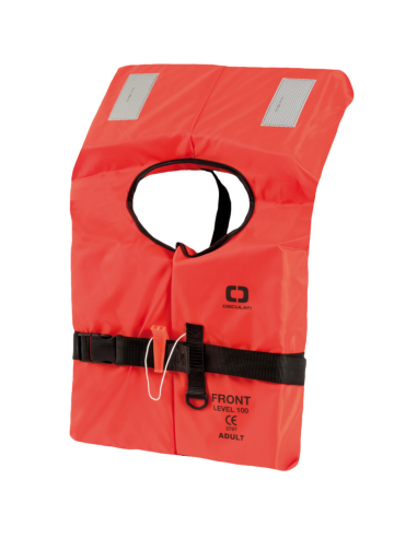 Giubbotto di Salvataggio 100N – Salvagente a Stola Omologato CE per Barca