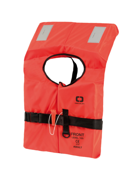 Giubbotto di Salvataggio 100N – Salvagente a Stola Omologato CE per Barca