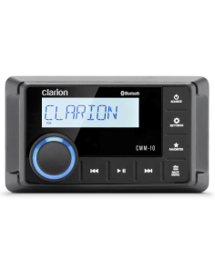 Clarion CMM-10i Autoradio Marina DAB+ Bluetooth IP66