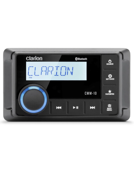 Clarion CMM-10i Autoradio Marina DAB+ Bluetooth IP66