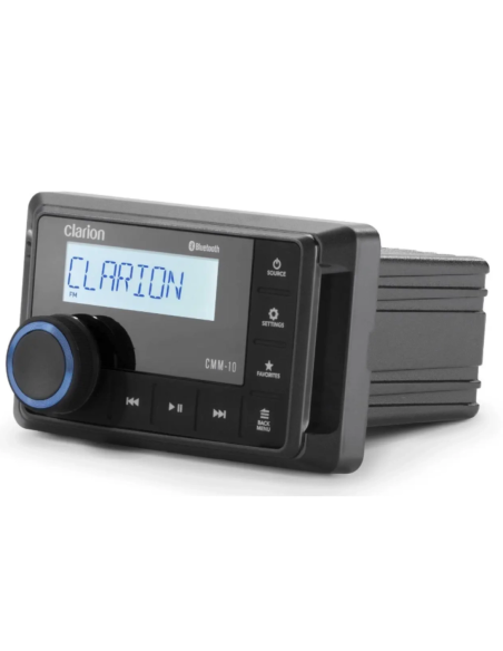 Clarion CMM-10i Autoradio Marina DAB+ Bluetooth IP66