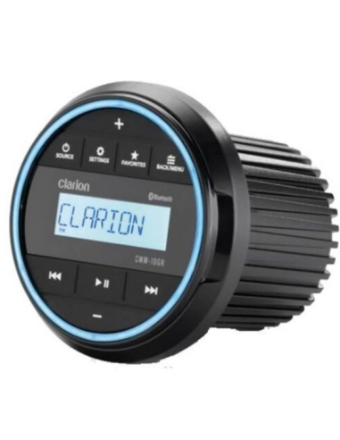 Clarion CMM-10GR Radio Stereo Marina Bluetooth IPX5/IPX3