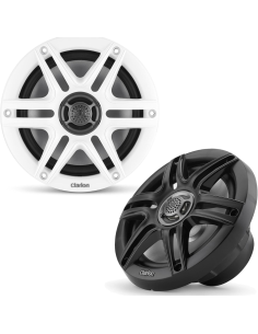 Clarion CMS-651-SWB | Casse Marine 6,5" Sportive Waterproof