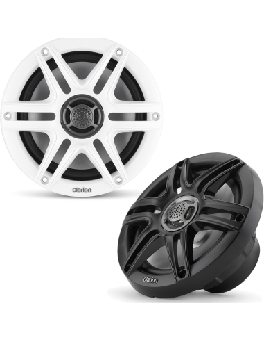 Clarion CMS-651-SWB | Casse Marine 6,5" Sportive Waterproof