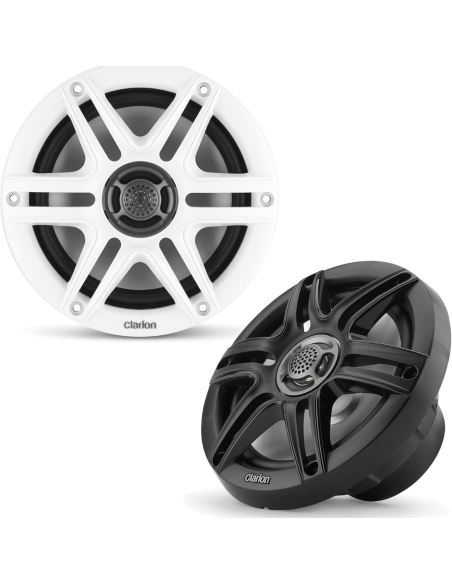 Clarion CMS-651-SWB | Casse Marine 6,5" Sportive Waterproof