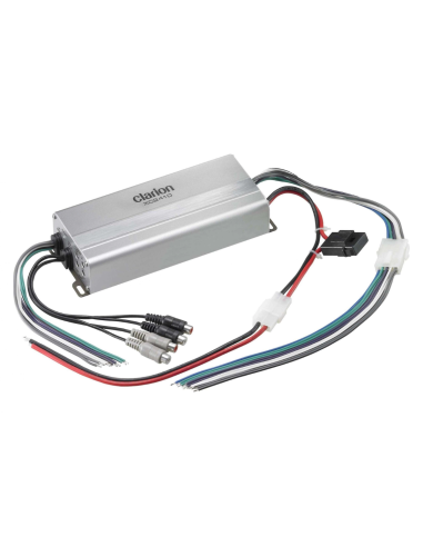 Clarion XC2410 | Amplificatore Nautico 4x50W Classe D