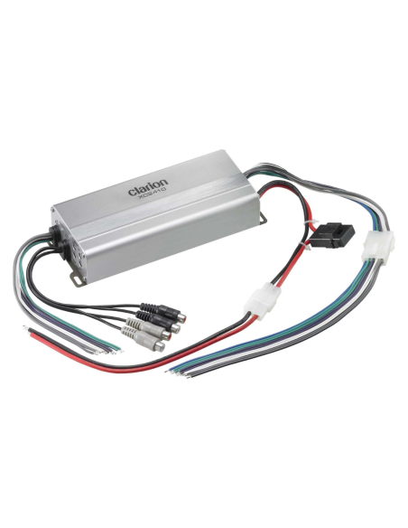 Clarion XC2410 | Amplificatore Nautico 4x50W Classe D