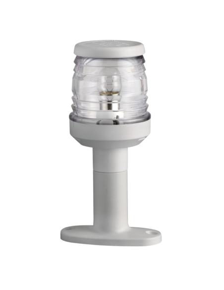 Fanale Testa D'Albero con basetta per imbarcazioni