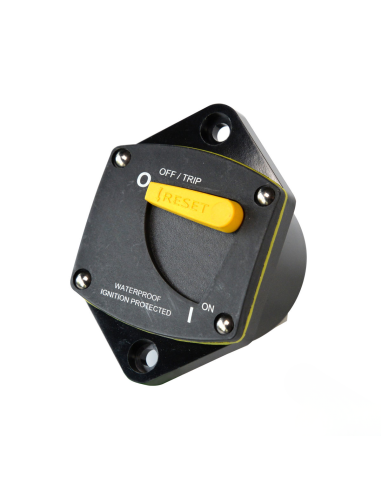Interruttore Magnetotermico da Incasso Nautico