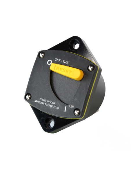 Interruttore Magnetotermico da Incasso Nautico