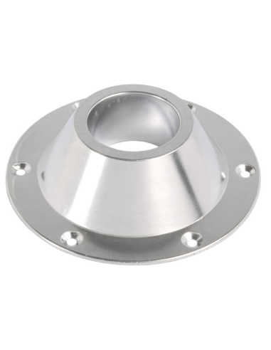 Base Superiore Alluminio per Gamba Tavolo Barca e Camper