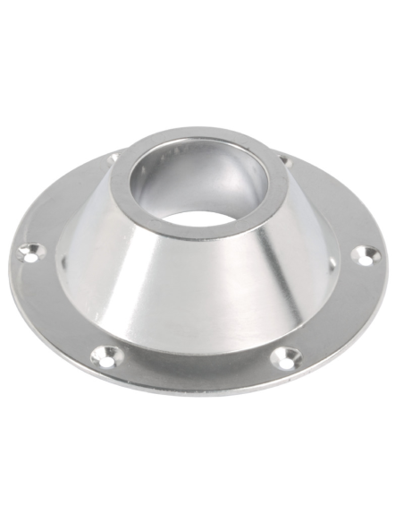 Base Superiore Alluminio per Gamba Tavolo Barca e Camper