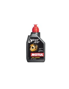 Olio ingranaggi 100% Sintetico MOTUL Gear 300