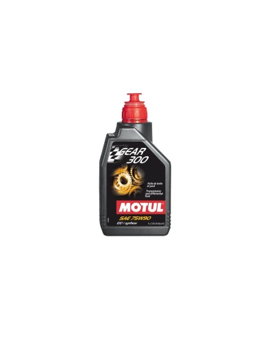 Olio ingranaggi 100% Sintetico MOTUL Gear 300