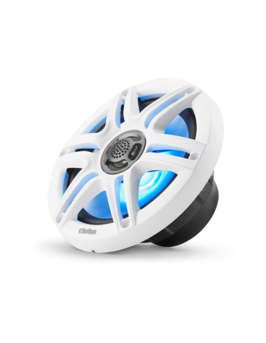 Clarion CMS-651RGB-SWB | Casse Marine 6,5" LED RGB Sportive