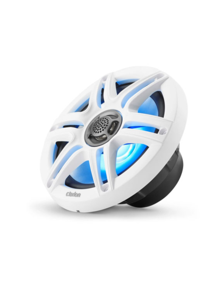 Clarion CMS-651RGB-SWB | Casse Marine 6,5" LED RGB Sportive