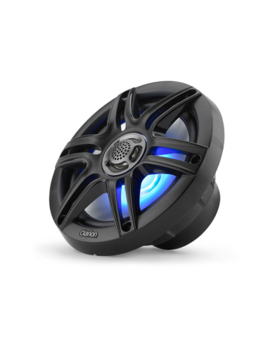 Clarion CMS-651RGB-SWB | Casse Marine 6,5" LED RGB Sportive
