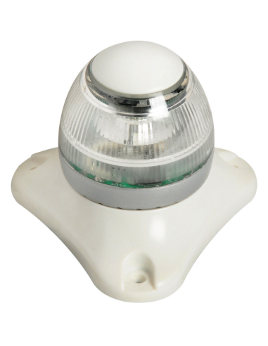 Fanale di Fonda Sphera II LED 360° per Barche fino a 20 m