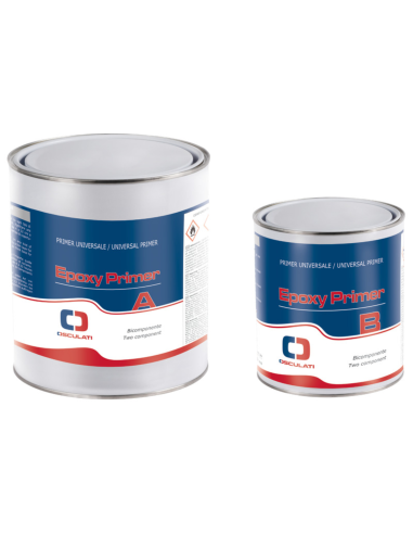 Primer Epossidico Bicomponente per Imbarcazioni – Anticorrosivo e Isolante