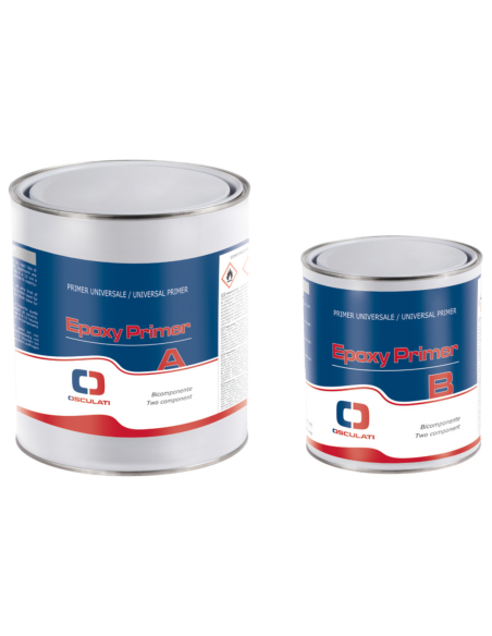 Primer Epossidico Bicomponente per Imbarcazioni – Anticorrosivo e Isolante