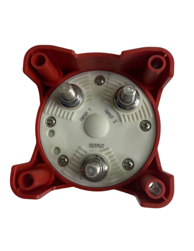 Selettore Batteria 350A – 4 Posizioni per Impianti Elettrici Marini