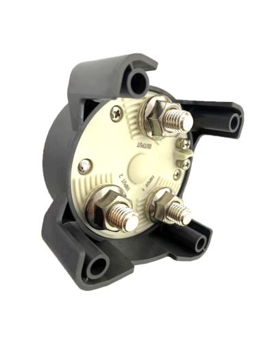 Interruttore Deviatore 0-1-2-Both 600A con AFD – Selettore Batteria per Impianti Elettrici Marini