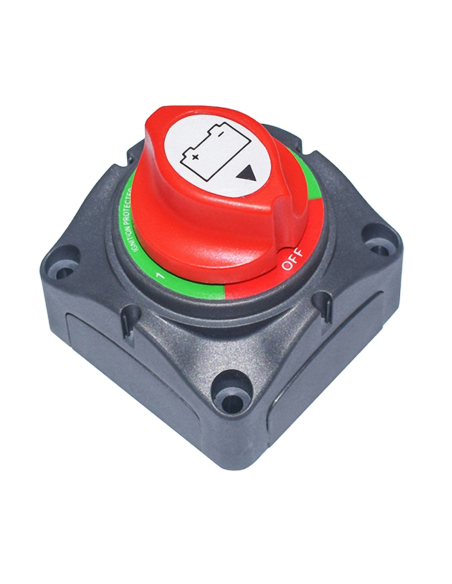 Selettore Deviatore 200A Staccabatteria Nautico
