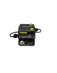 Interruttore Automatico con Ripristino Manuale IP67 – Nautica e Camper