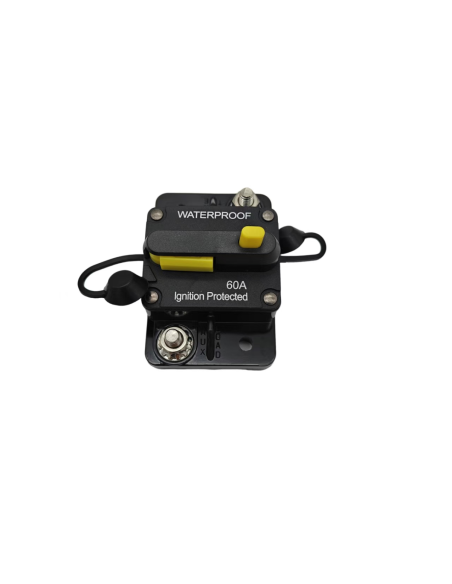 Interruttore Automatico con Ripristino Manuale IP67 – Nautica e Camper