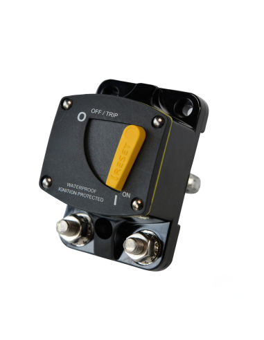 Interruttore Magnetotermico per Verricello ed Elica di Prua