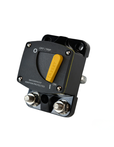 Interruttore Magnetotermico per Verricello ed Elica di Prua