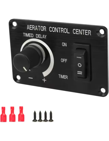 Temporizzatore Vasca del Vivo 12V – Timer Aeratore Regolabile