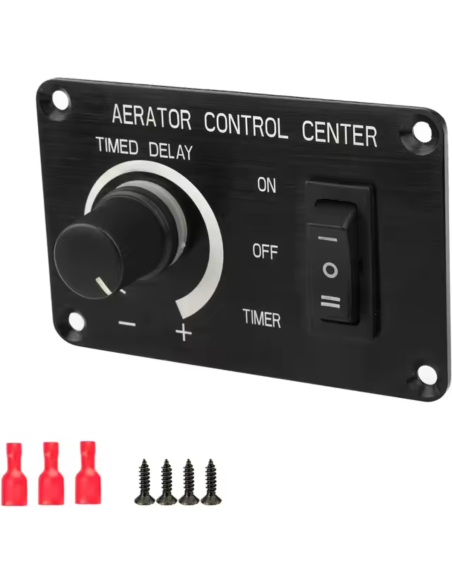 Temporizzatore Vasca del Vivo 12V – Timer Aeratore Regolabile