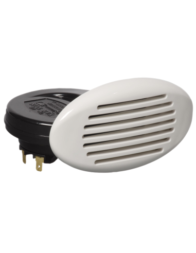 Tromba ad Incasso 12V a Scomparsa – 112 dB Diffusore Chiocciola