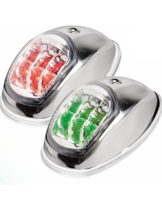 Coppia Fanali di Via EVOLED Inox LED 12V – COLREG72