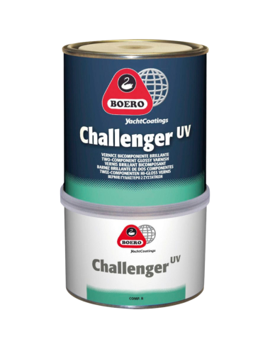 Boero Challenger UV Vernice Poliuretanica Bicomponente Trasparente