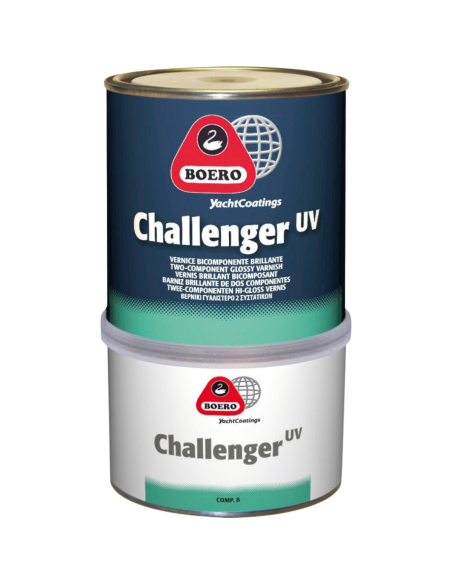 Boero Challenger UV Vernice Poliuretanica Bicomponente Trasparente