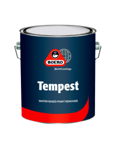 Boero Tempest Sverniciatore a Base Acqua per Antivegetative