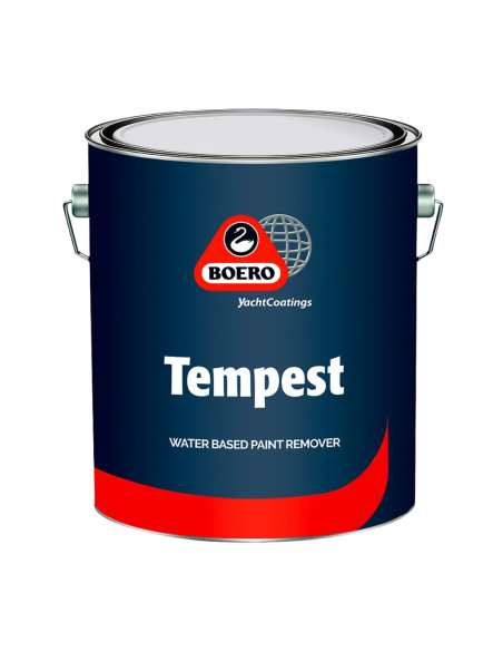 Boero Tempest Sverniciatore a Base Acqua per Antivegetative
