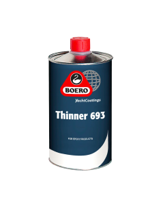 Boero Diluente 693 per Prodotti Epossidici
