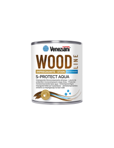 Veneziani S-Protect Aqua Impregnante Protettivo per Legno Nautico