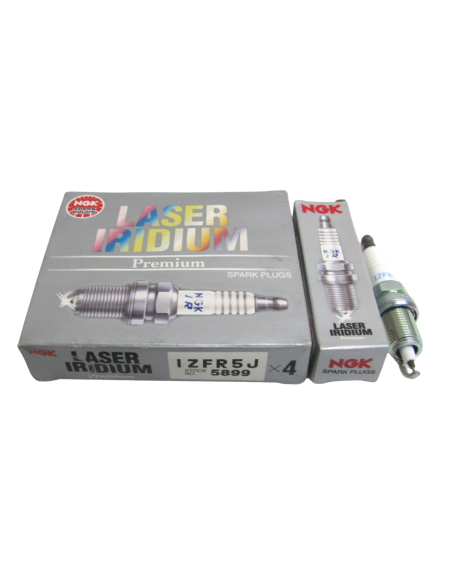 Candela NGK IZFR5J Iridio per Mercury Optimax 75 90 115 125