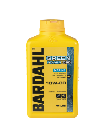 Bardahl Green Power C60 10W-30 Olio Fuoribordo 4 Tempi