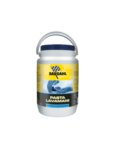 Bardahl Pasta Lavamani Professionale con Microsfere Naturali