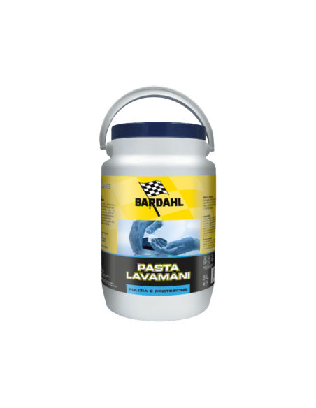 Bardahl Pasta Lavamani Professionale con Microsfere Naturali