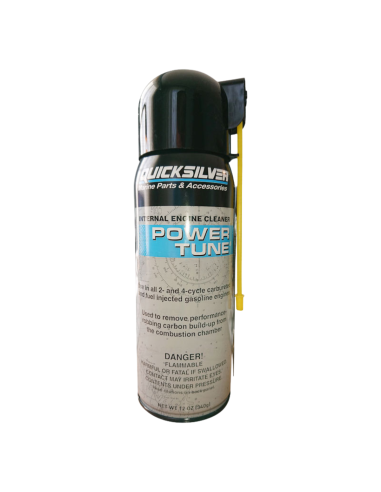 Quicksilver Power Tune 400 ml Detergente Motori a Iniezione