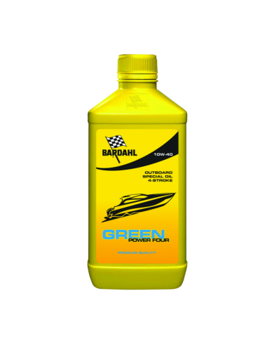 Bardahl Green Power Four 10W-40 Olio Motore Fuoribordo 4T