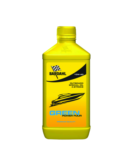 Bardahl Green Power Four 10W-40 Olio Motore Fuoribordo 4T