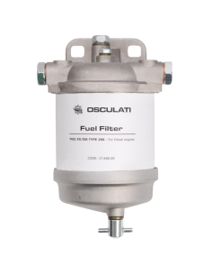 Filtro decantatore gasolio barca | Separatore acqua carburante